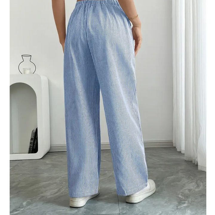 Amber Striped Wide Leg Pants