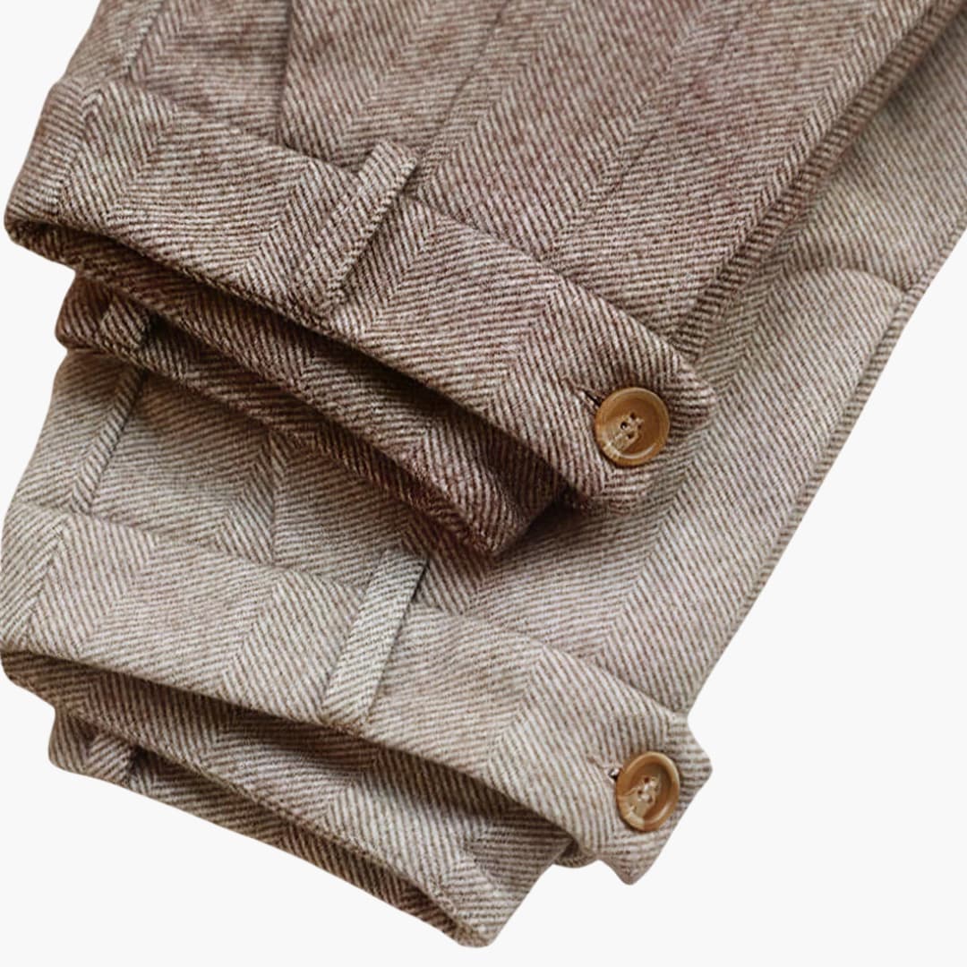 Clarisse Cropped Tailored Pants