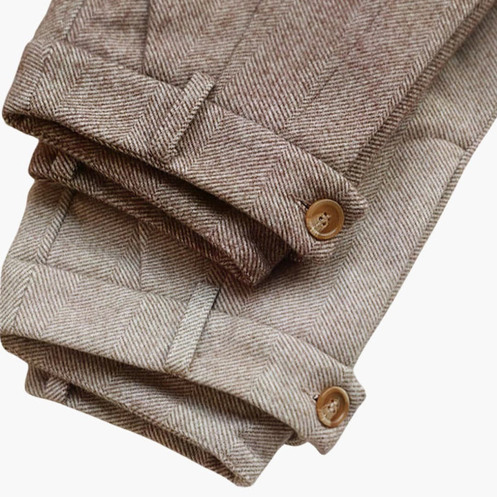 Clarisse Cropped Tailored Pants
