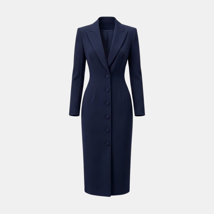 Missy Tailored Blazer Midi Dress