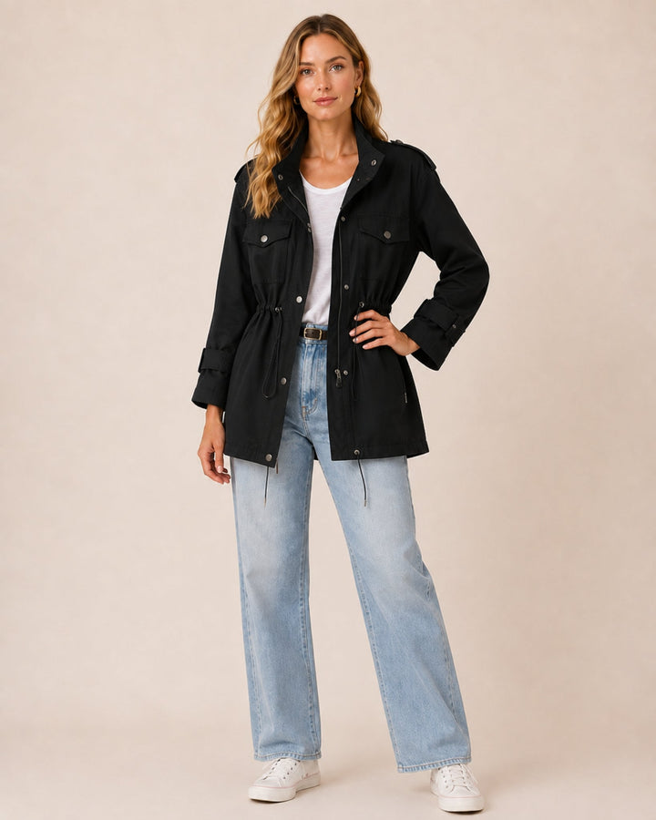 Questa Refined Utility Jacket