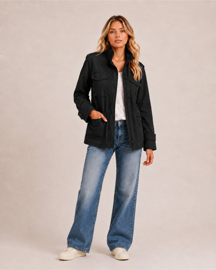 Carina Refined Utility Jacket