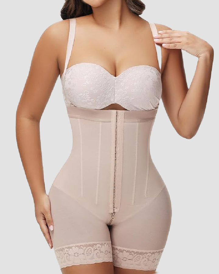 Rowan Open-Bust Contour Shapewear Bodysuit