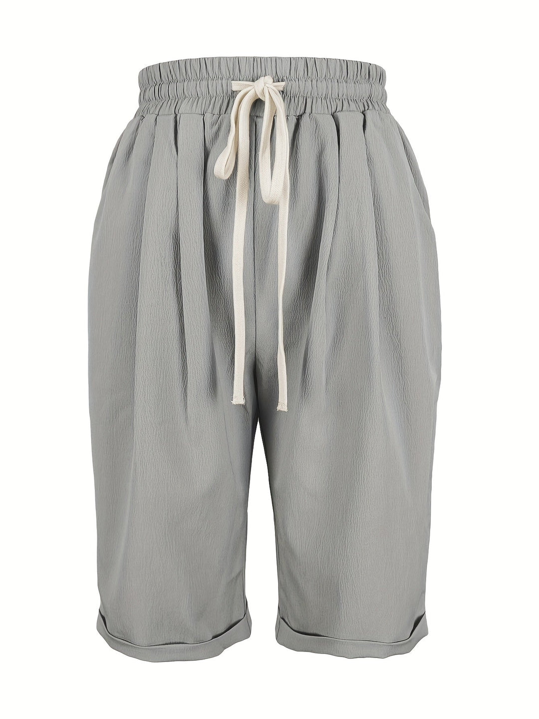 Anne Drawstring Bermuda Shorts
