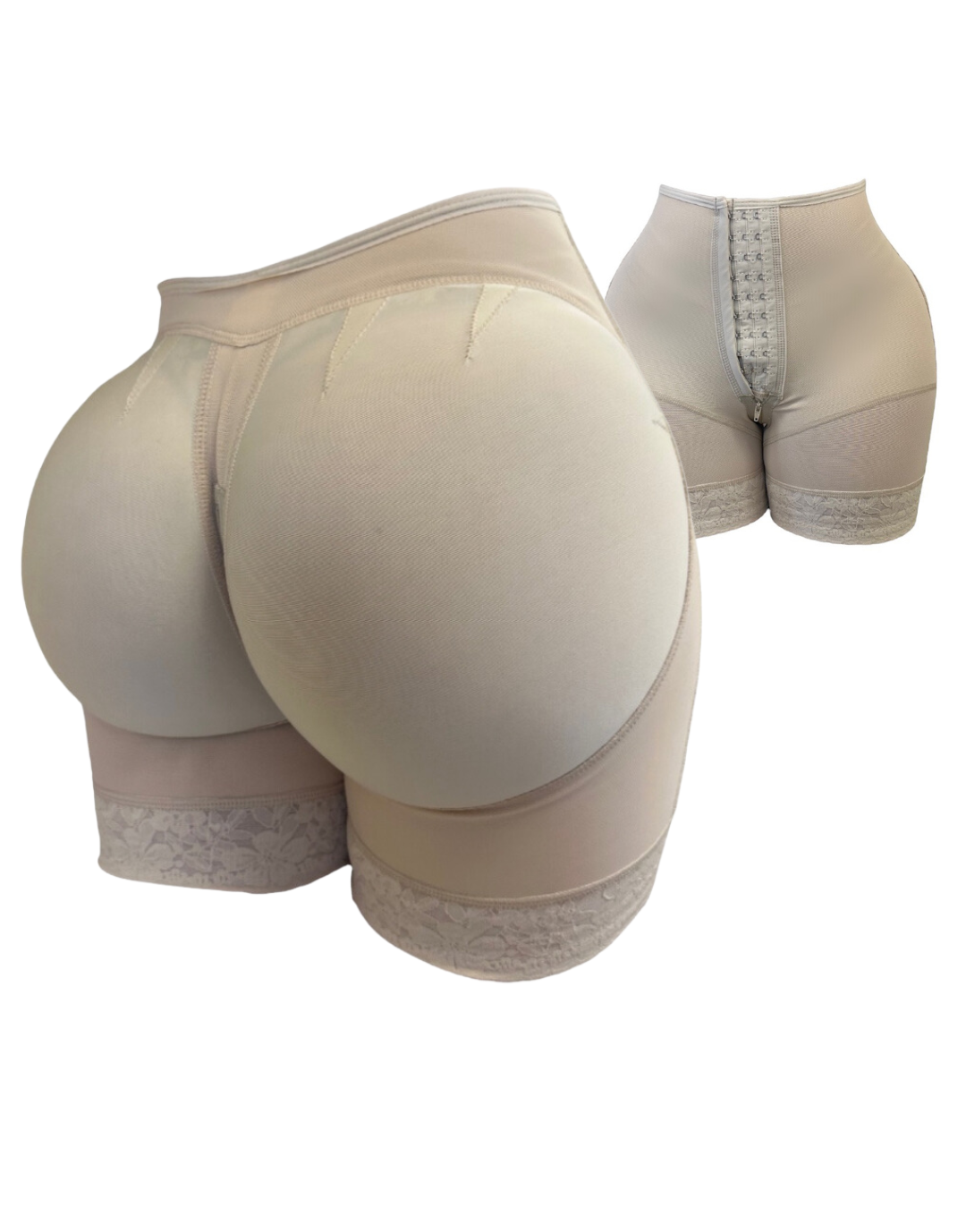 Shobie High Waist Butt Lift Shapewear Shorts