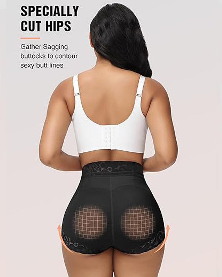 Kristen High Waist Contour Shapewear Shorts