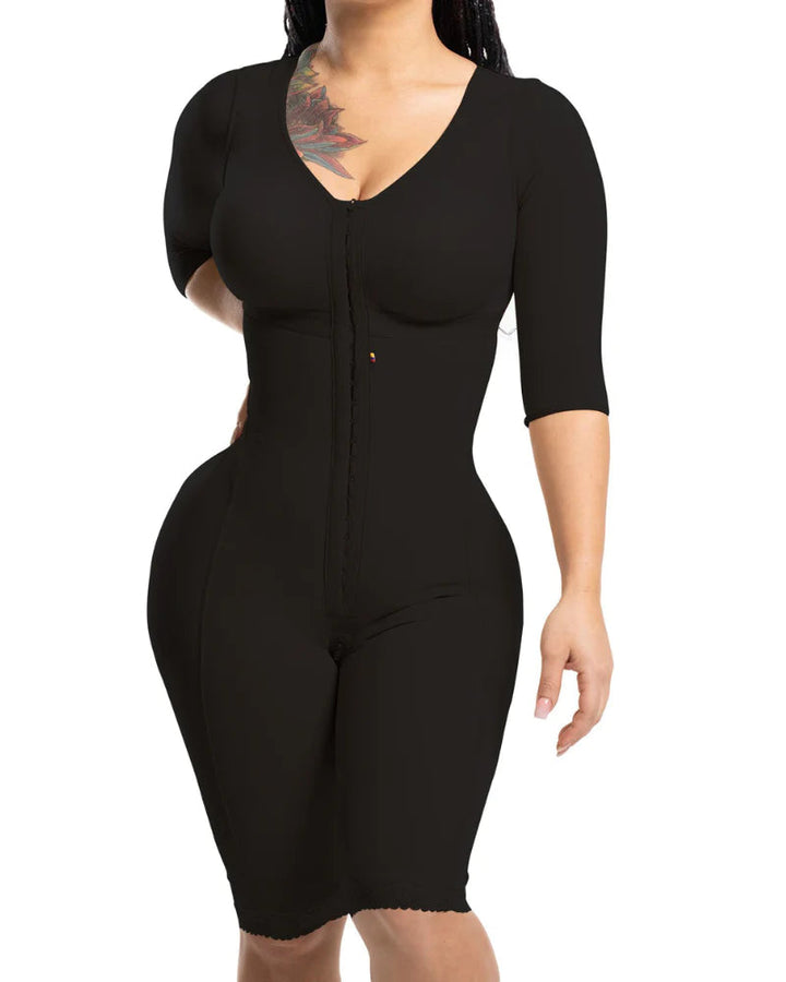 Noa Short Sleeve Contour Shapewear Jumpsuit