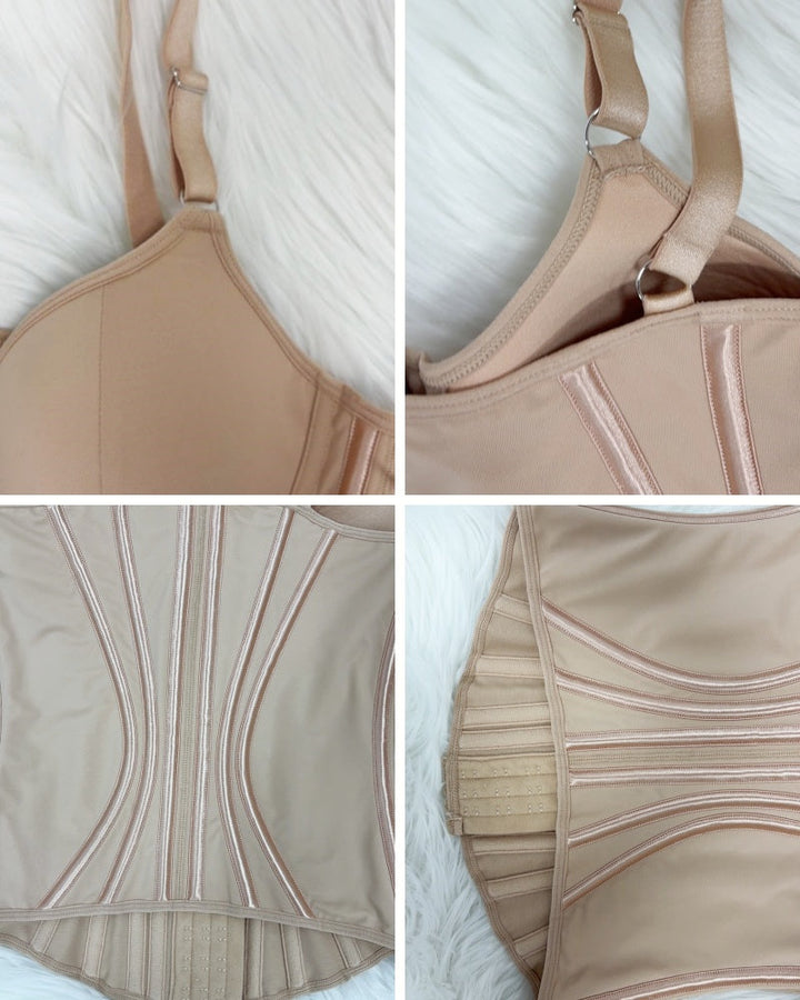 Goldie Steel Boned Corset Vest