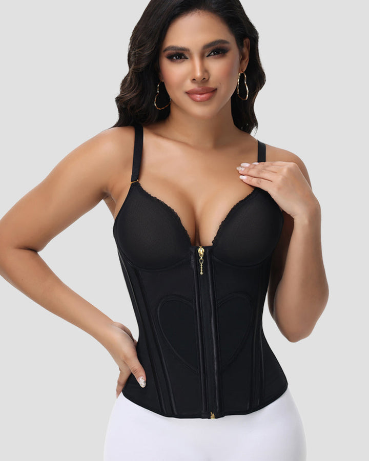 Joelle Lace Contour Corset Top