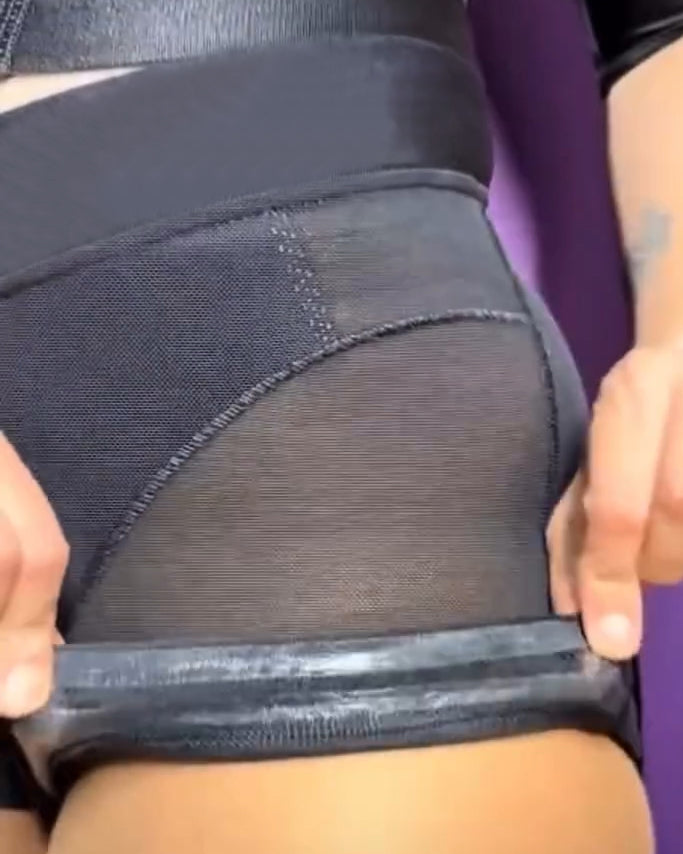 Yasmin High Waist Butt Lift Shapewear Shorts
