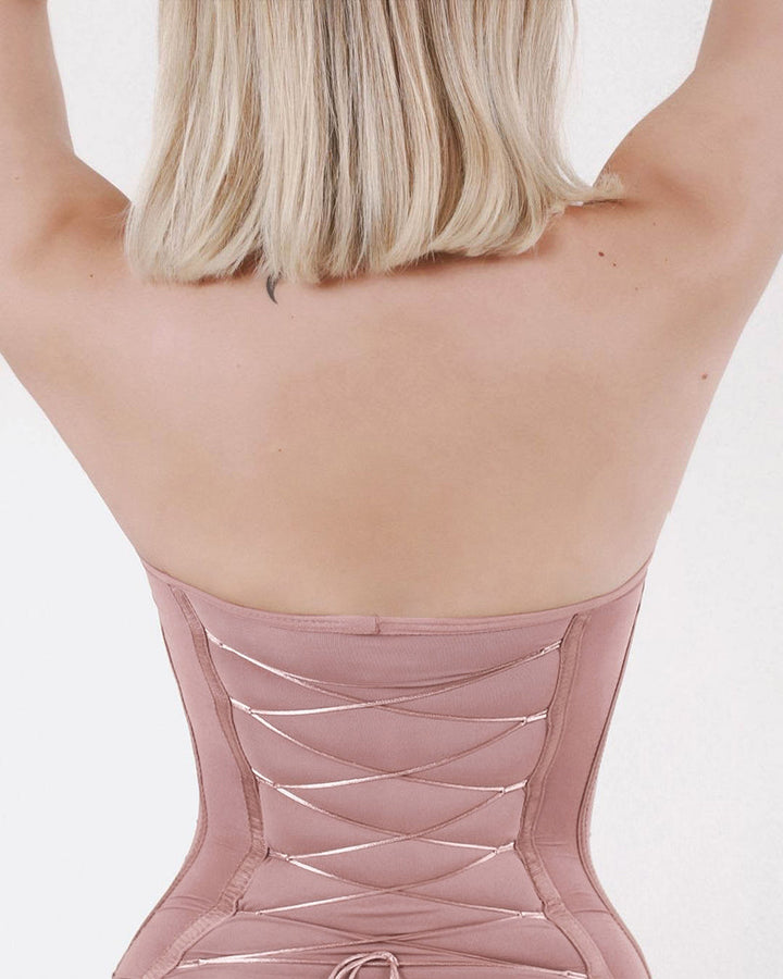 Mallory Strapless Contour Shapewear Bodysuit
