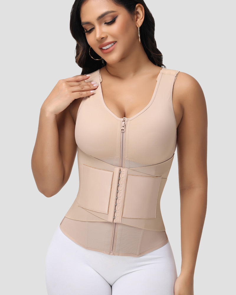 Ingrid Contour Waist Trainer Vest