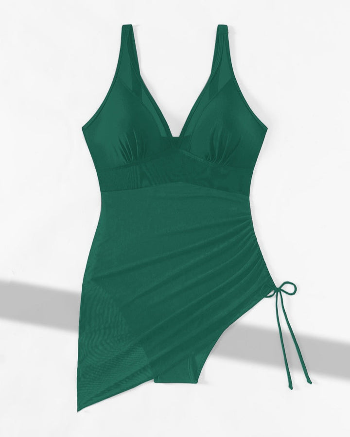 Chantal Ruched Swim Dress
