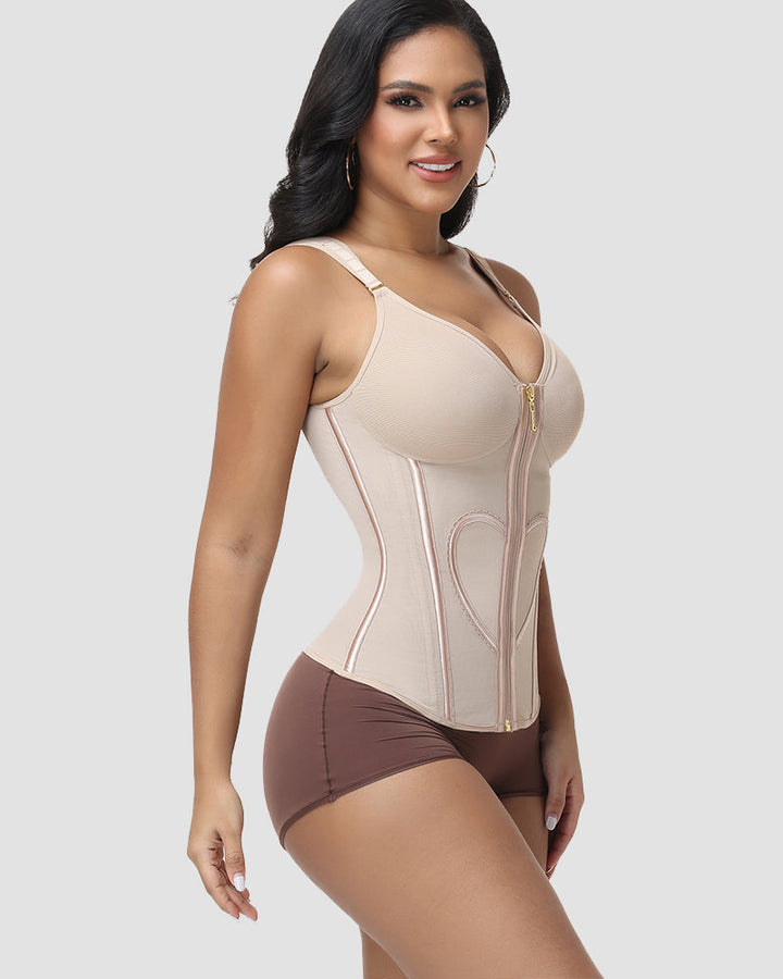 Simone Contour Waist Trainer Vest