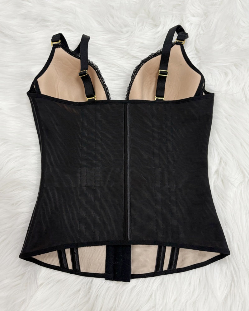 Joelle Lace Contour Corset Top