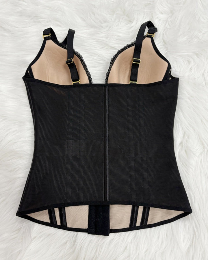 Joelle Lace Contour Corset Top