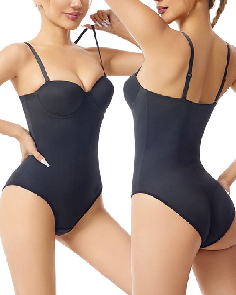 Dina Seamless Contour Shapewear Bodysuit