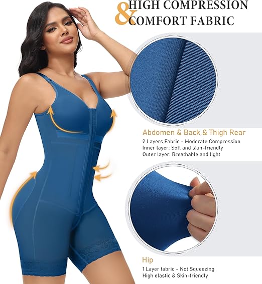Cheyenne Contour Shapewear Bodysuit