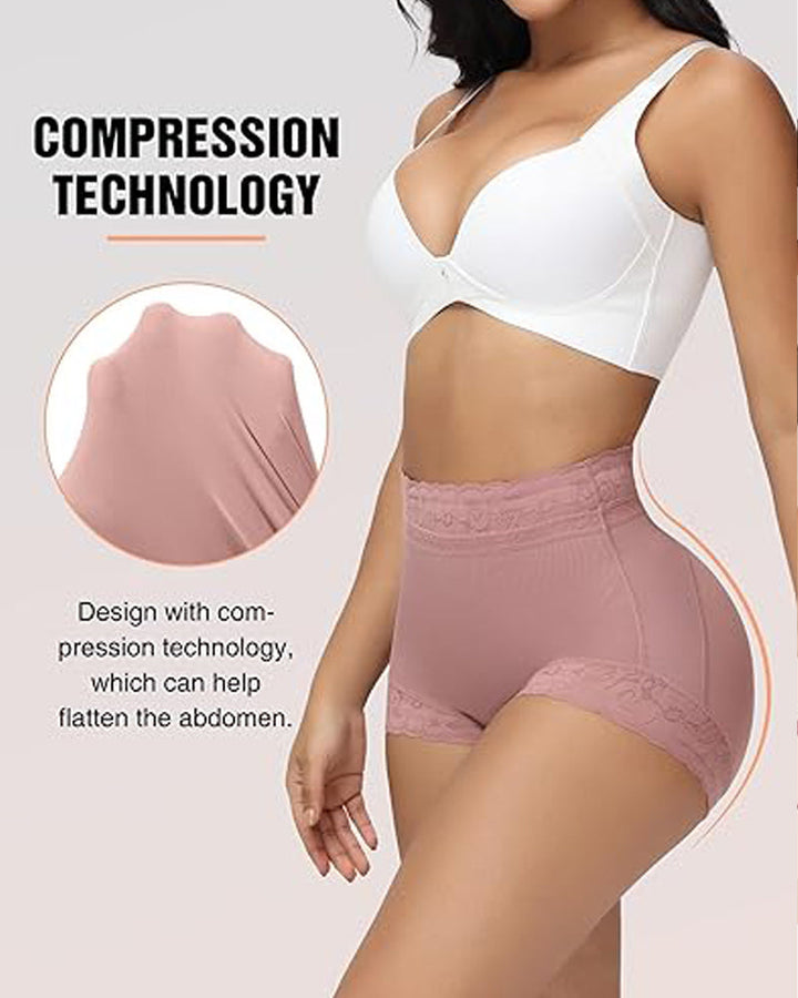 Kristen High Waist Contour Shapewear Shorts
