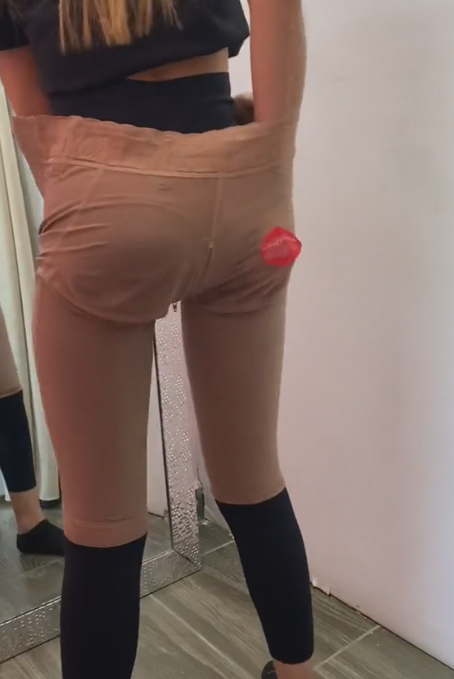 Eireen High Waist Butt-Lifting Shapewear Capri Shorts