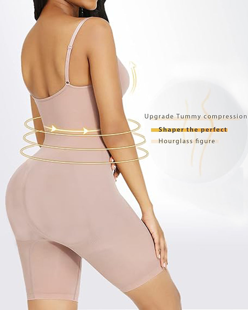 Vickie Seamless Contour Shapewear Bodysuit
