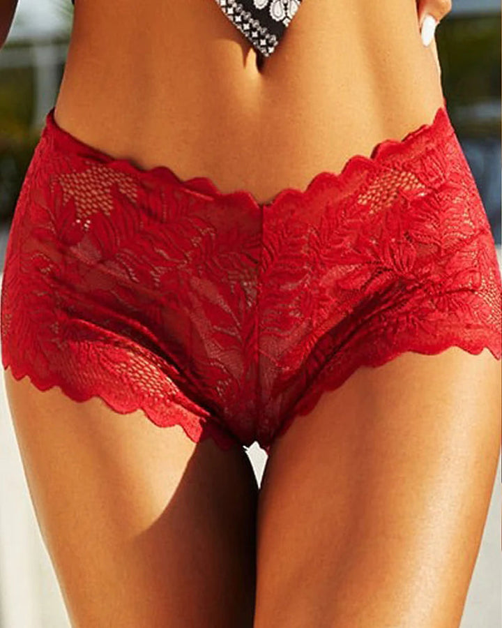 Donita Floral Boyshort Panties