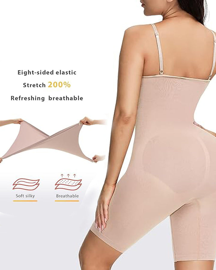 Vickie Seamless Contour Shapewear Bodysuit