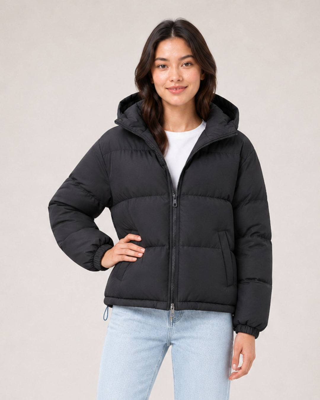 Elowen Sculpted Puffer Jacket