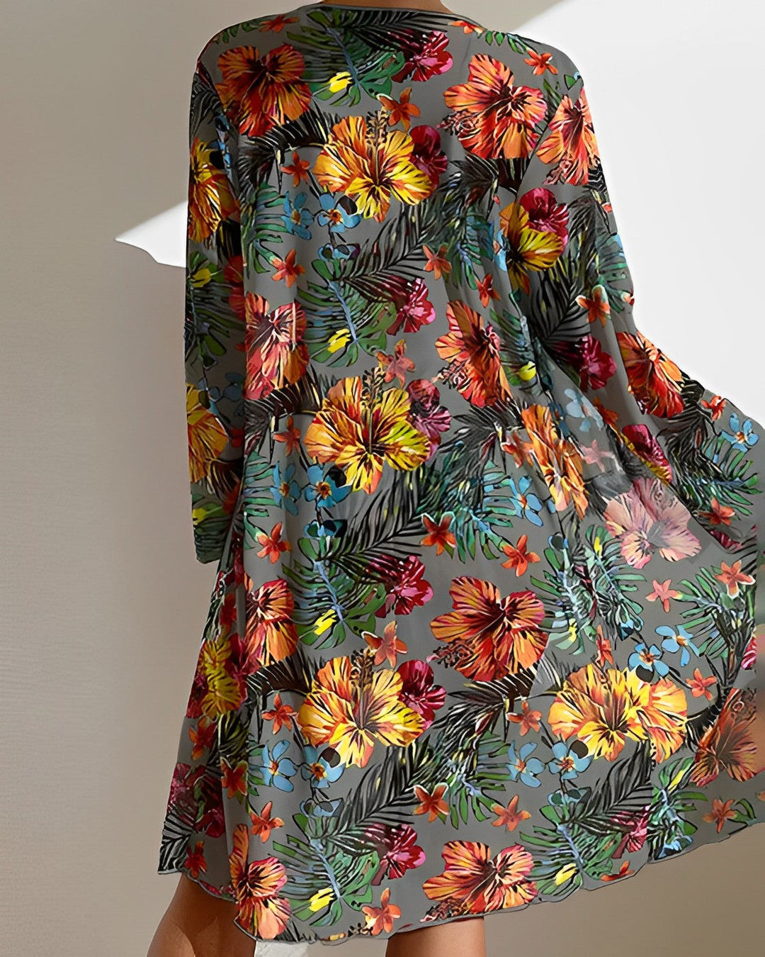 Juanita Botanical Breeze Bikini & Kimono Set