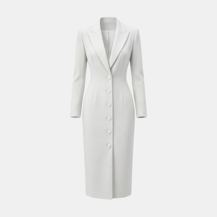Missy Tailored Blazer Midi Dress