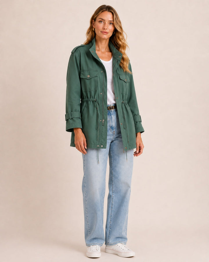 Questa Refined Utility Jacket