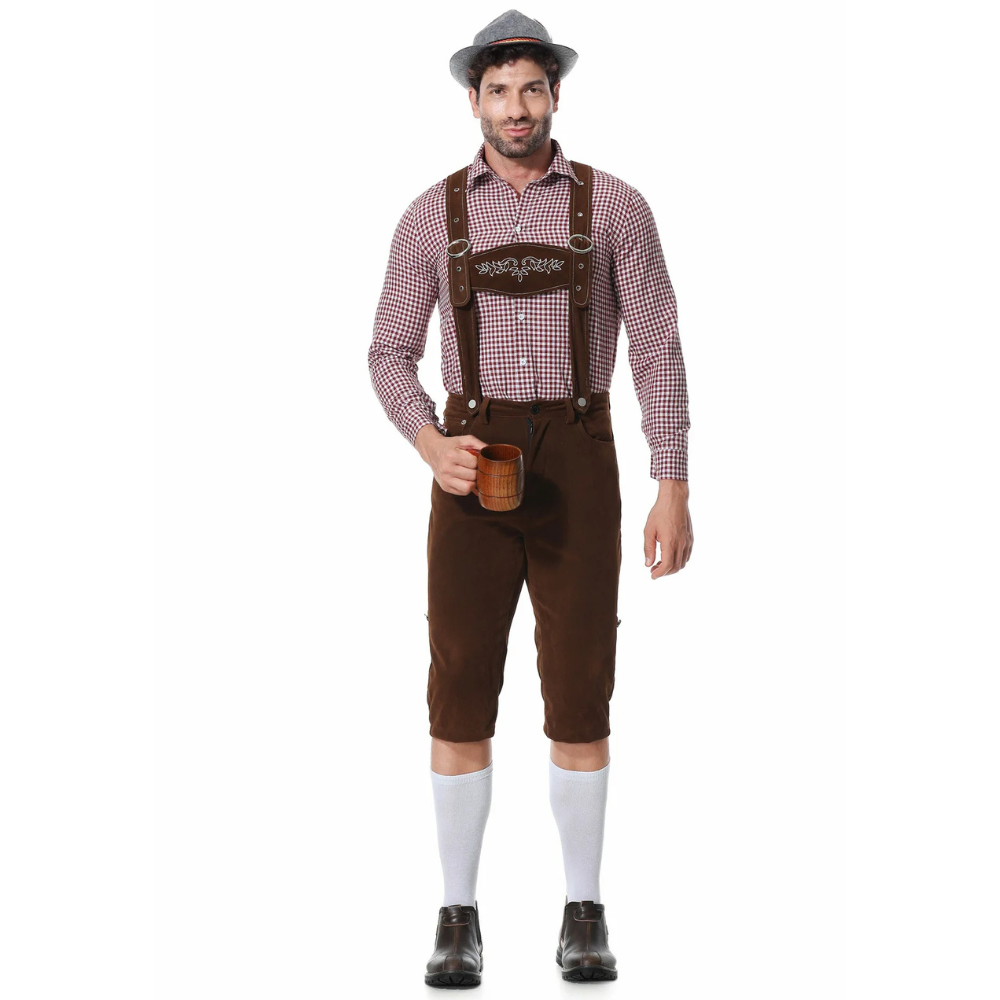 Hugo Classic Lederhosen Set