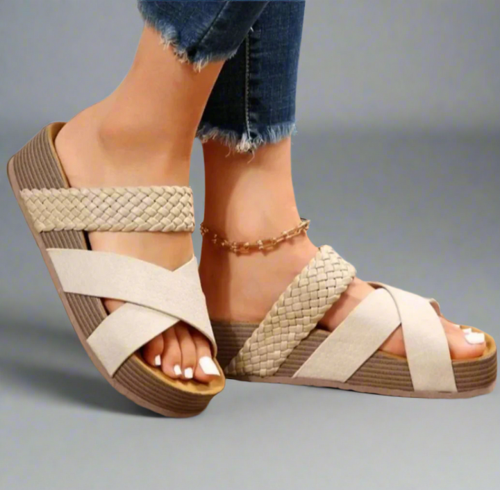 Dana Platform Sandals