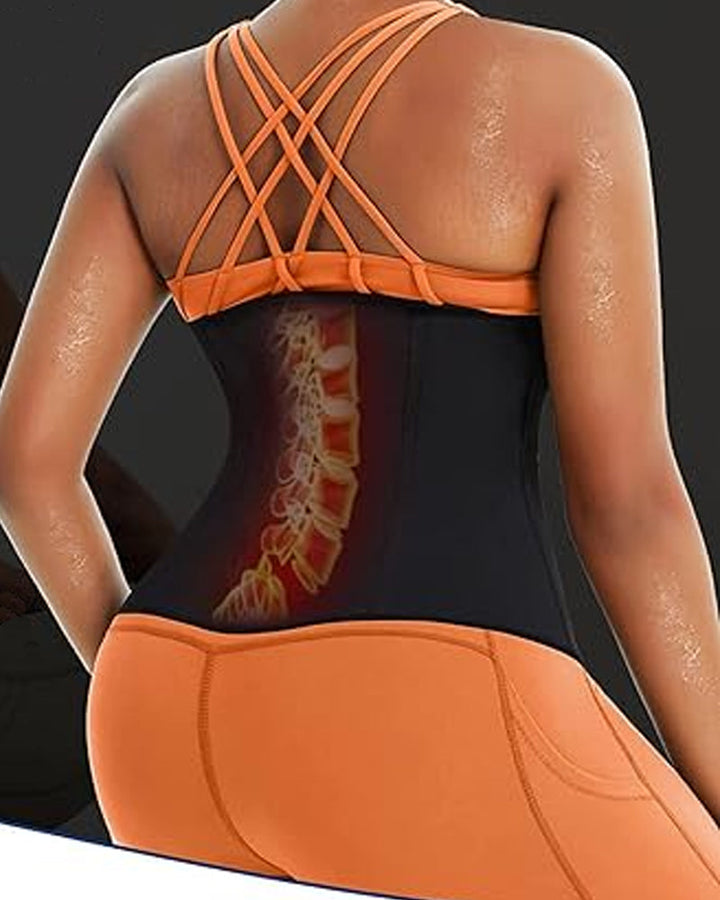 Gail Sauna Waist Trainer Belt