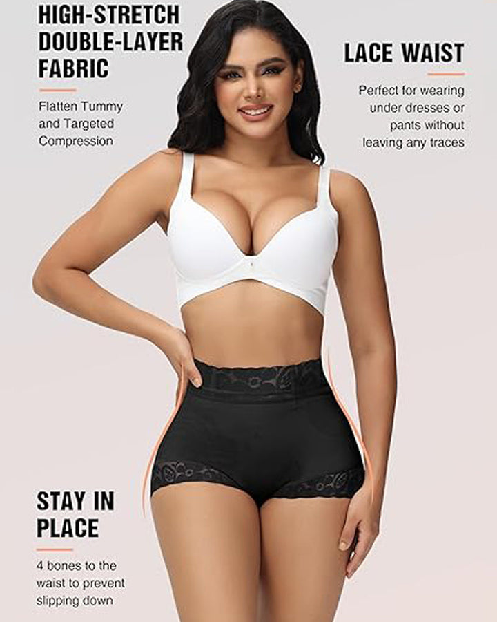 Kristen High Waist Contour Shapewear Shorts