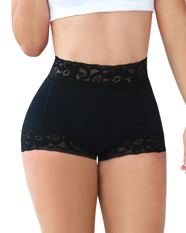 Kristen High Waist Contour Shapewear Shorts