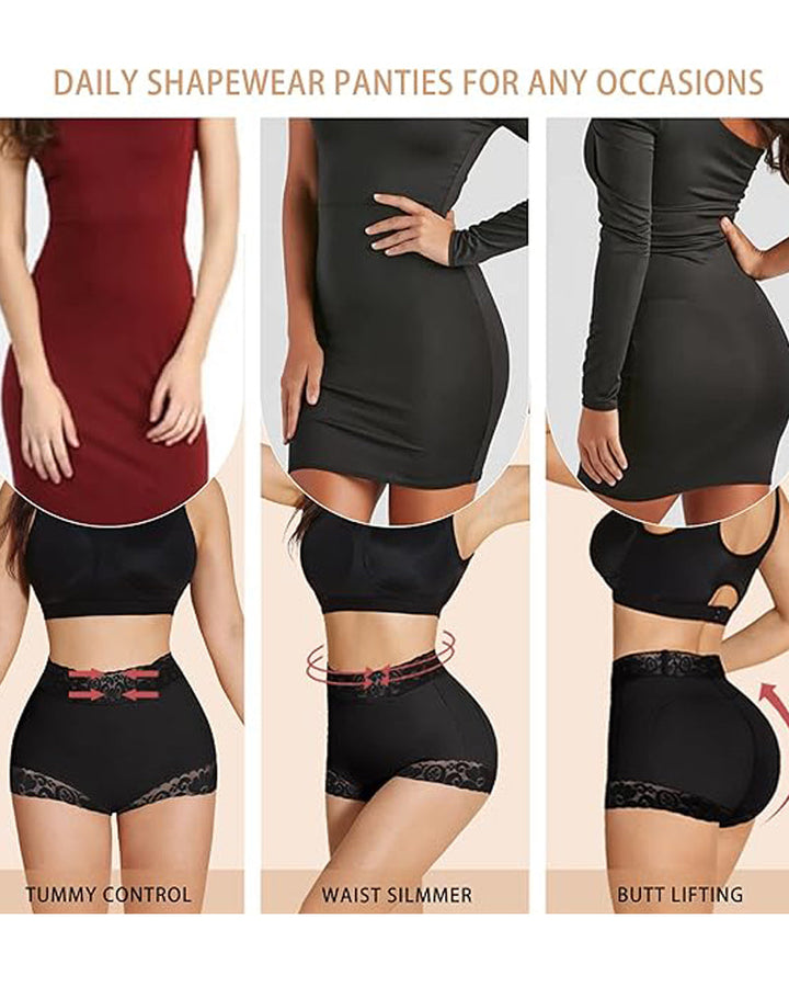 Kristen High Waist Contour Shapewear Shorts