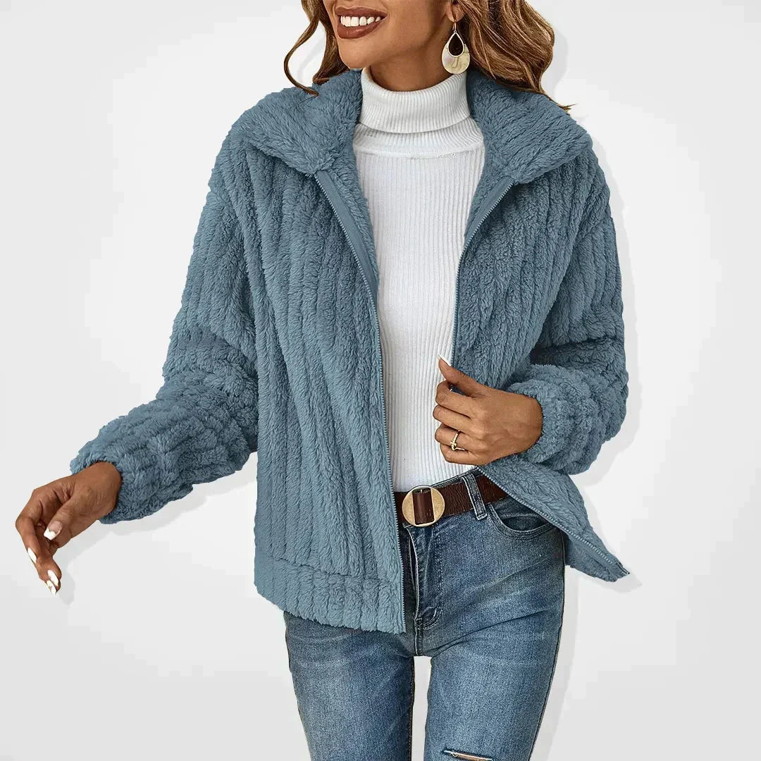 Bevin Hooded Zip Cardigan