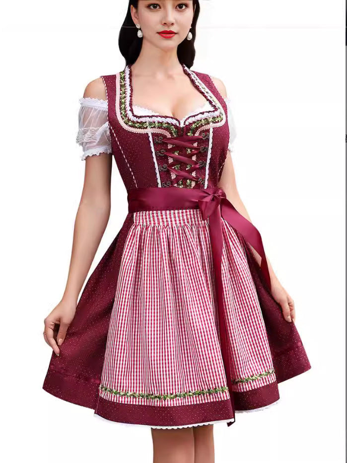 Janina Trim Oktoberfest Dirndl Dress