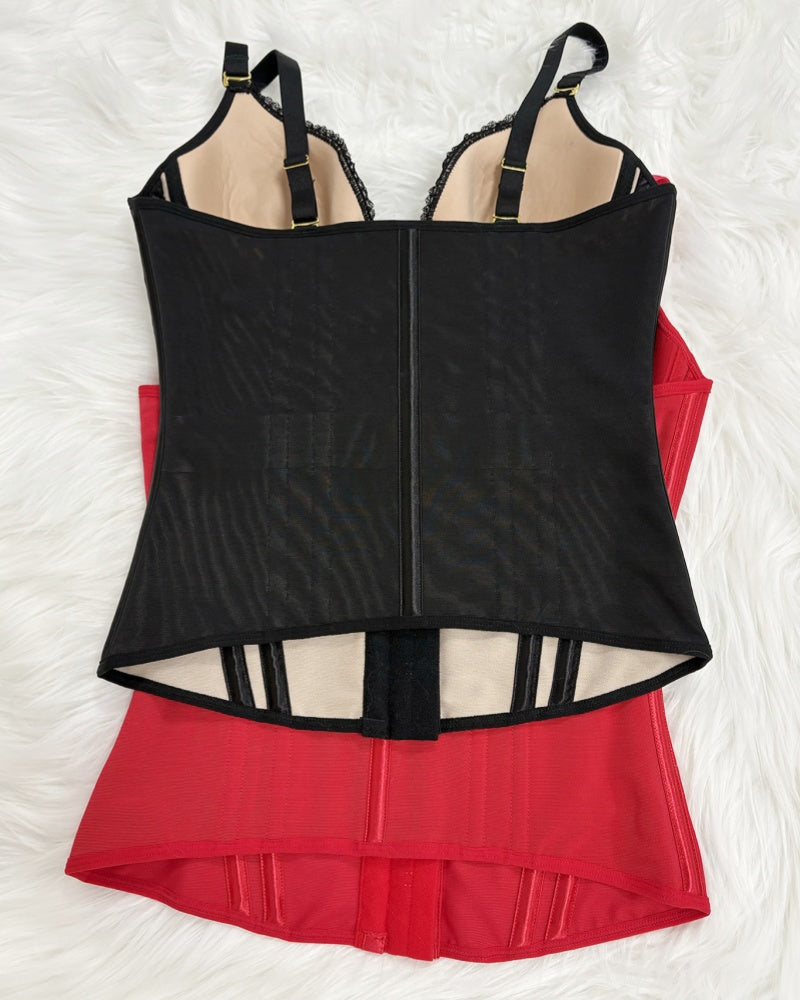 Joelle Lace Contour Corset Top