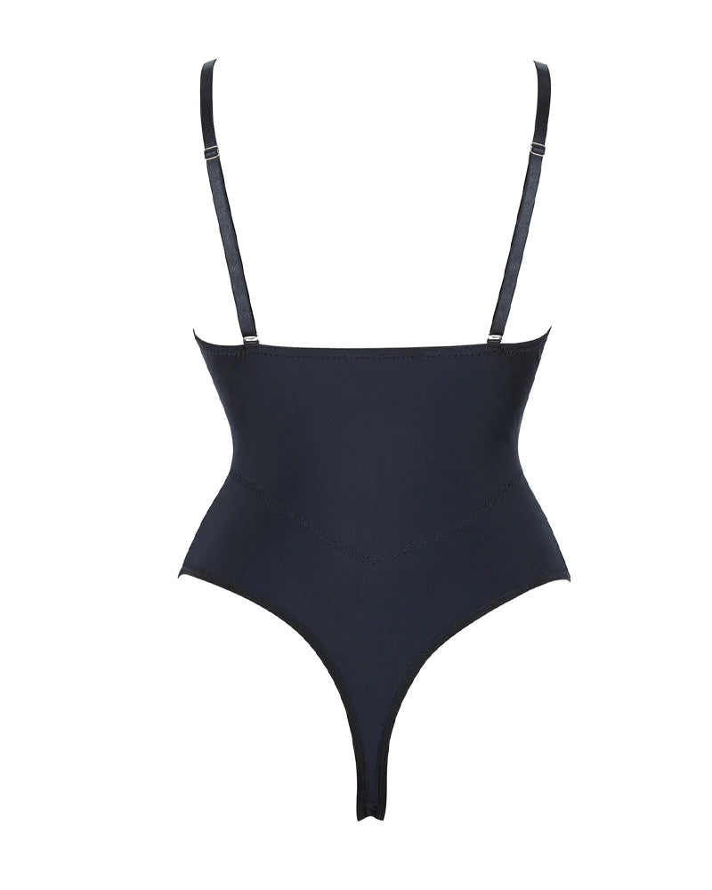 Sutton Sheer Mesh Contour Bodysuit