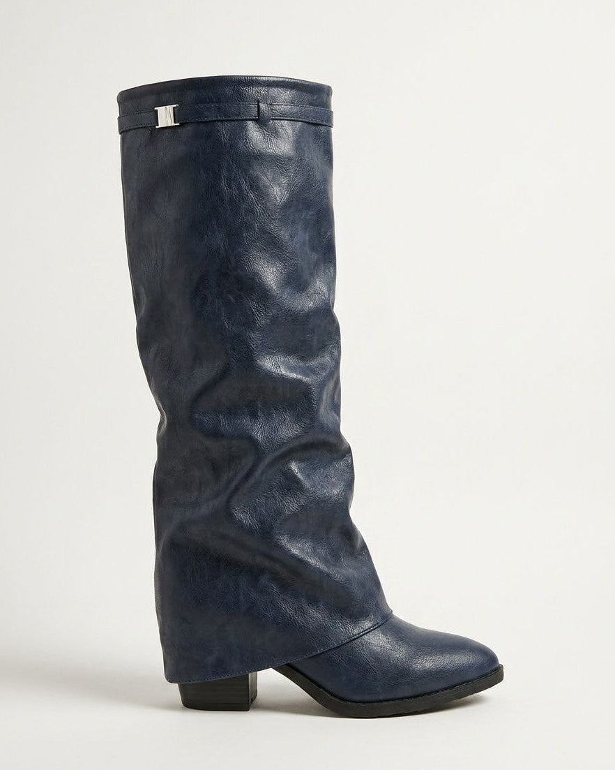 Gwen Slouch Knee High Boots