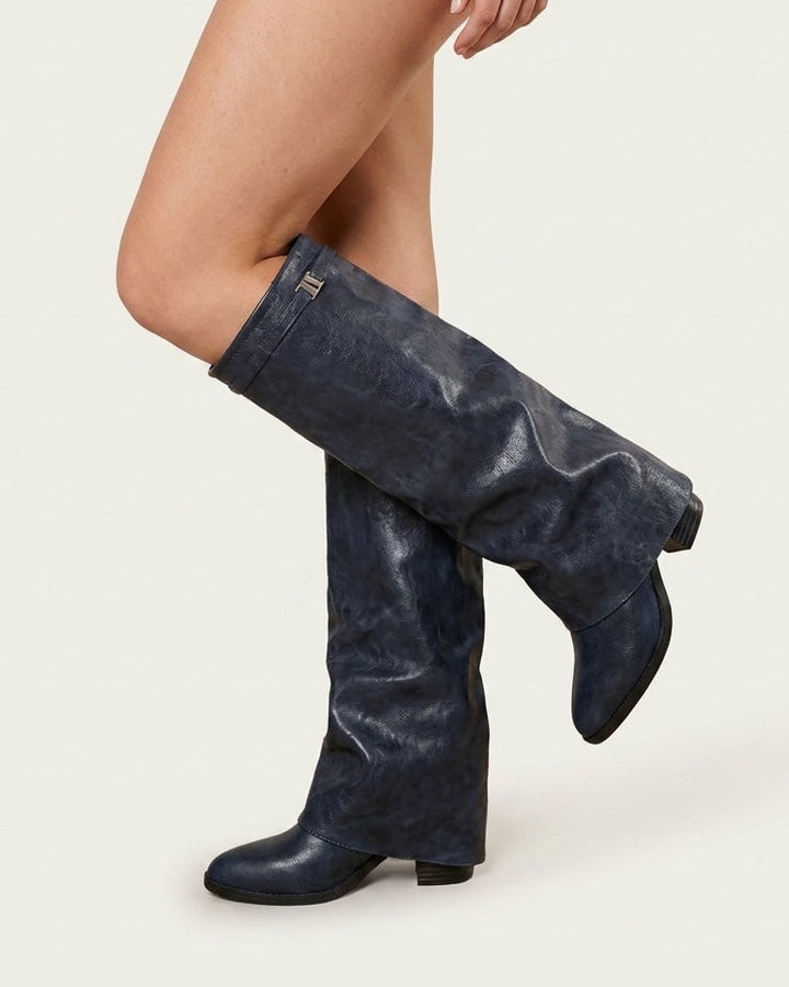 Gwen Slouch Knee High Boots