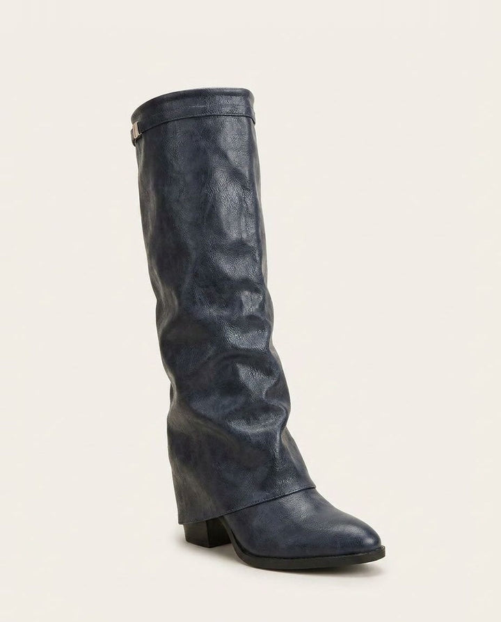 Gwen Slouch Knee High Boots