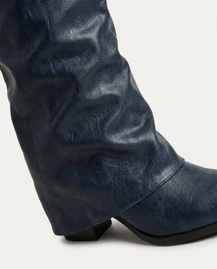 Gwen Slouch Knee High Boots