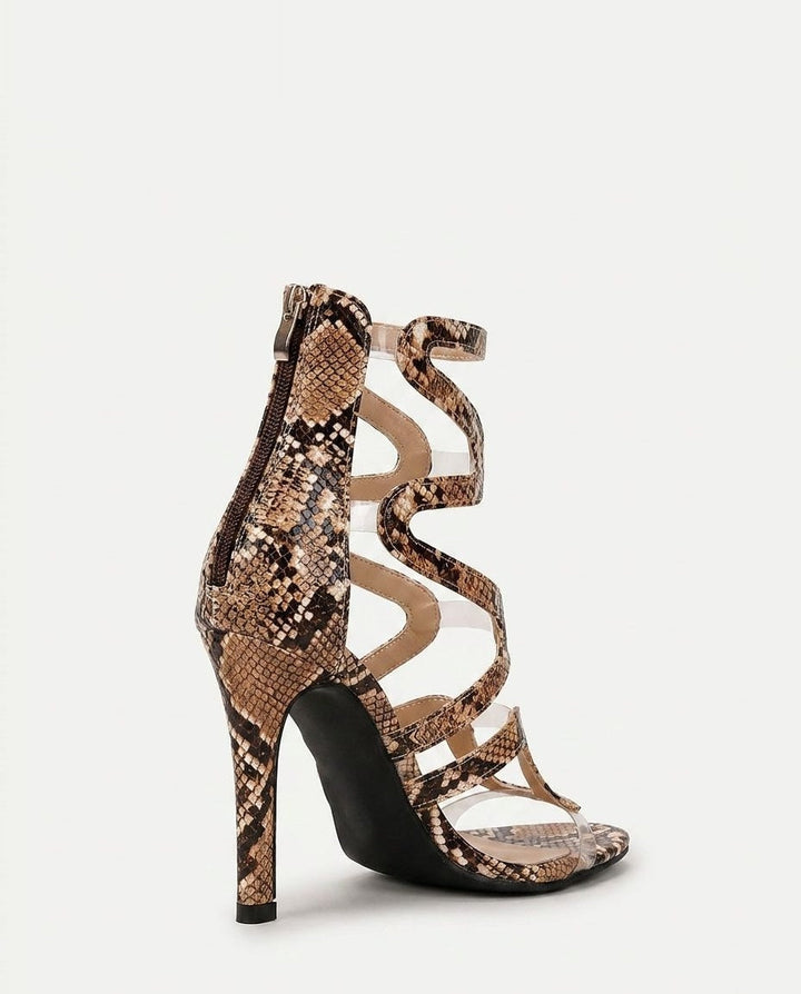 Eda Strappy Stiletto Sandals