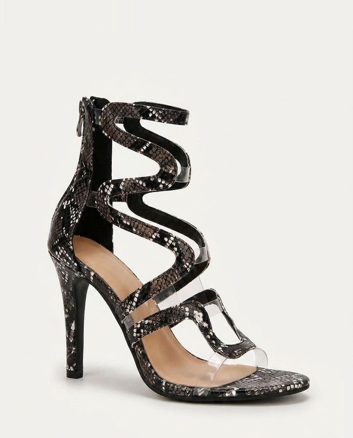 Eda Strappy Stiletto Sandals