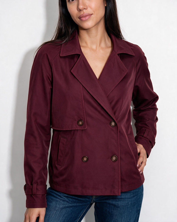 Adalyn Double-Breasted Tailored Blazer
