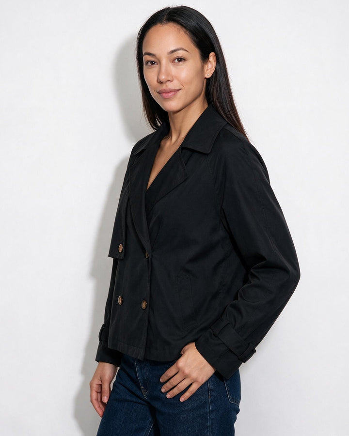 Adalyn Double-Breasted Tailored Blazer