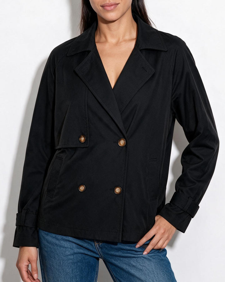 Adalyn Double-Breasted Tailored Blazer